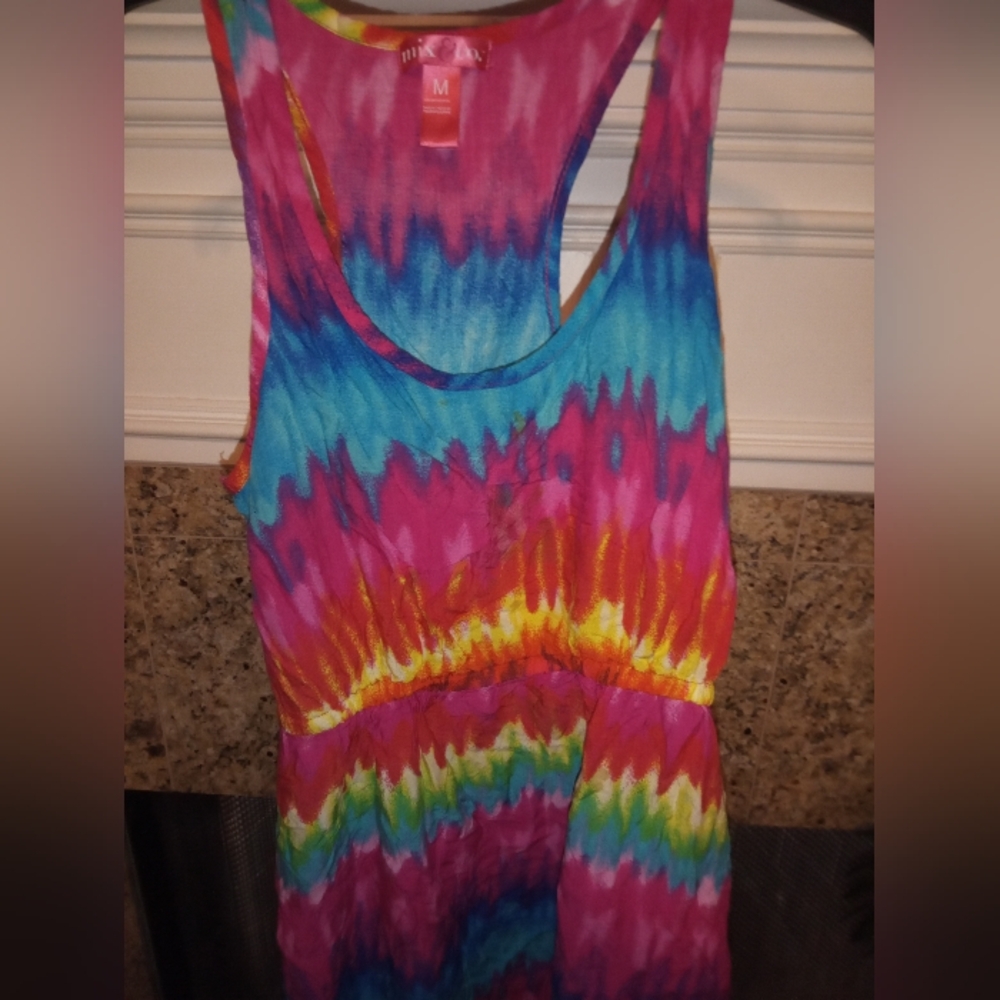 Mix & Co  Colorful Tie-Dye Kids One Piece